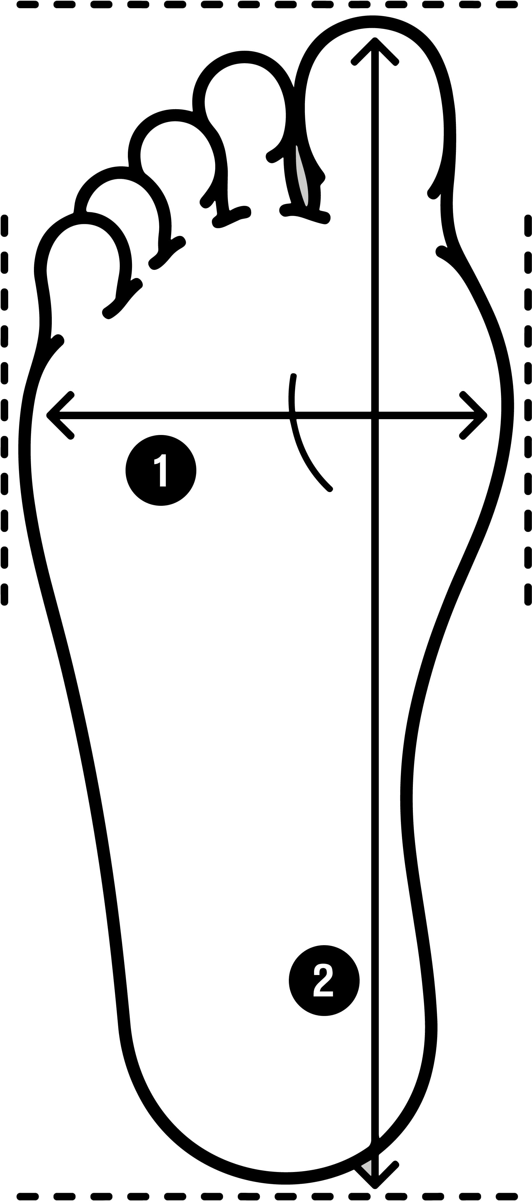 Foot Measurement Guide
